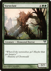 Garra Voraz / Vorstclaw - Magic: The Gathering - MoxLand